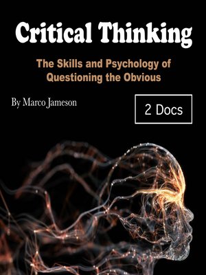 cover image of Critical Thinking